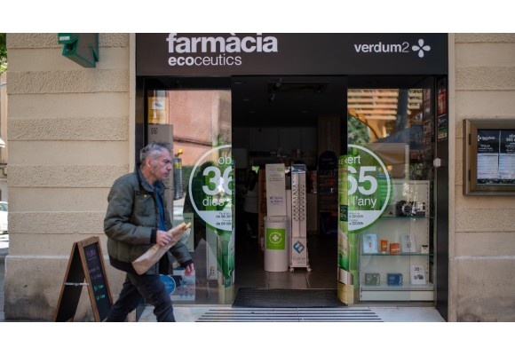 Dos millones de españoles no pueden pagar los medicamentos que les receta su médico
