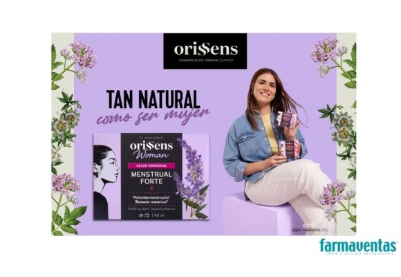 Innovación farmacéutica en el manejo del dolor menstrual: ciencia y naturaleza se combinan en Orissens Menstrual Forte