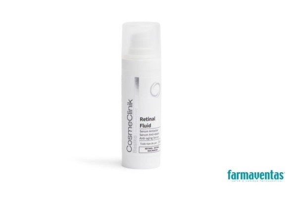 Basiko RENOV ACTIV Retinal Fluid, formulado por dermatólogos para una piel renovada y luminosa
