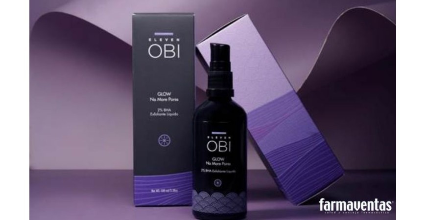 Eleven Obi presenta el exfoliante GLOW No More Pores