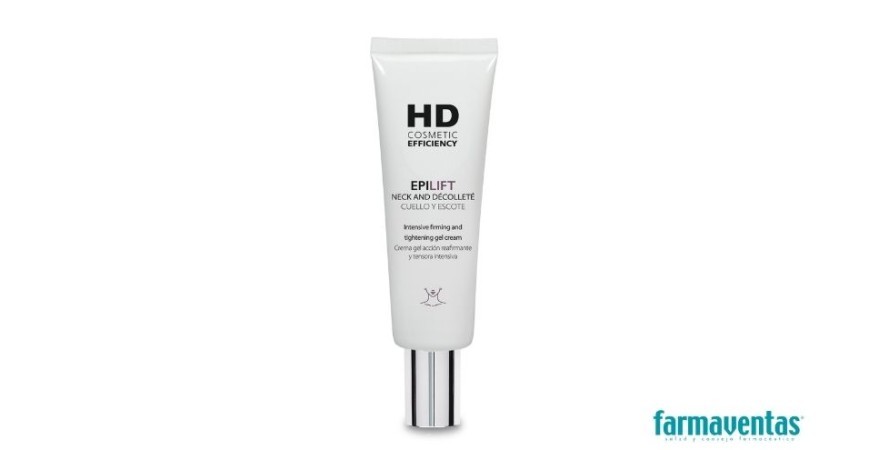 HD Epilift Cuello y Escote combate las arrugas y la falta de firmeza