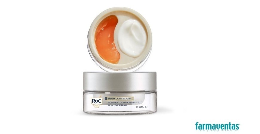 Un contorno de ojos con efecto liting en el párpado superior