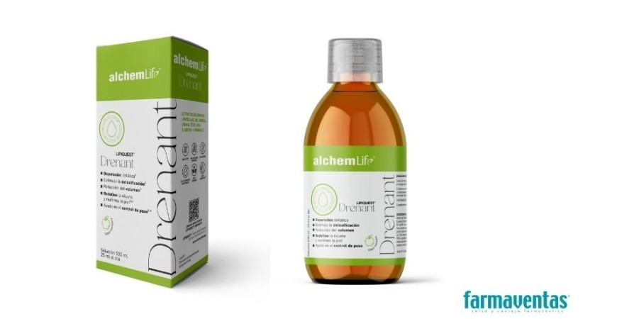 Drenant, el nuevo detox de AlchemLife