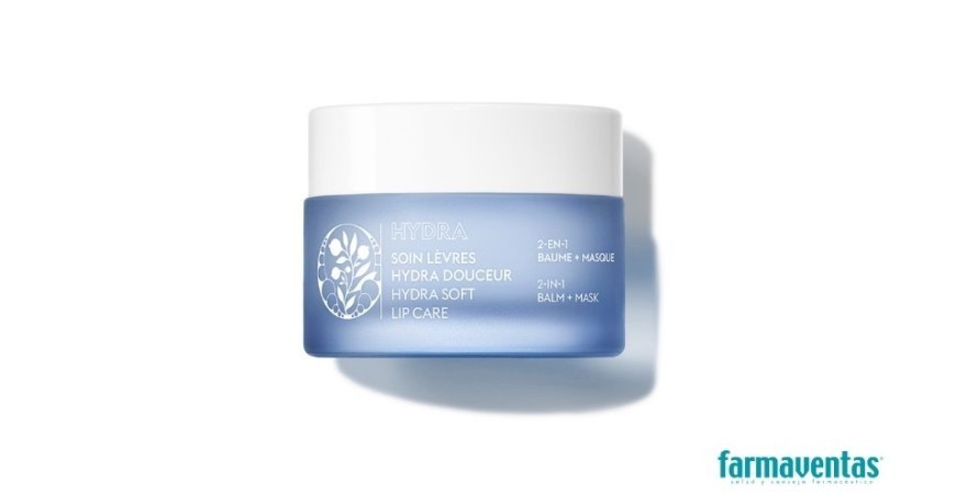 Nuevo Cuidado de Labios Hydra Suavizante de Patyka Paris