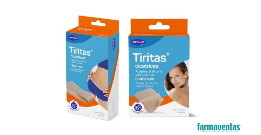 Hartmann lanza nuevos apósitos con protección solar para mejorar el cuidado de cicatrices