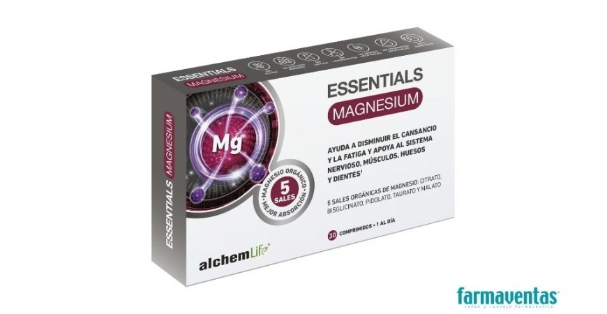 AlchemLife lanza Essentials Magnesium, un complemento alimenticio con cinco formas de magnesio para mejorar su absorción