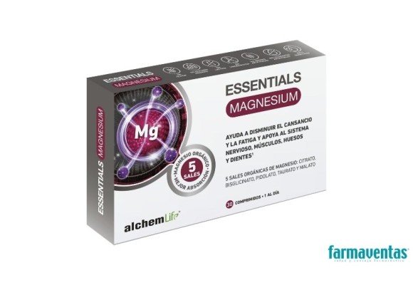 AlchemLife lanza Essentials Magnesium, un complemento alimenticio con cinco formas de magnesio para mejorar su absorción