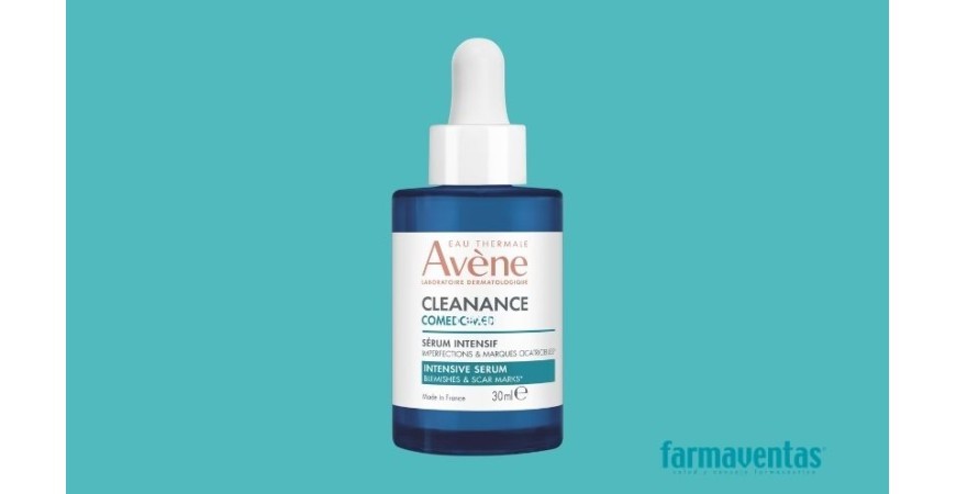 Avène Cleanance Comedomed Sérum Intensivo, menos marcas cicatriciales e imperfecciones