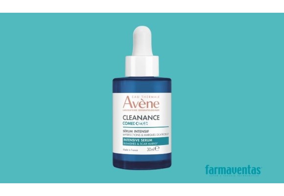 Avène Cleanance Comedomed Sérum Intensivo, menos marcas cicatriciales e imperfecciones