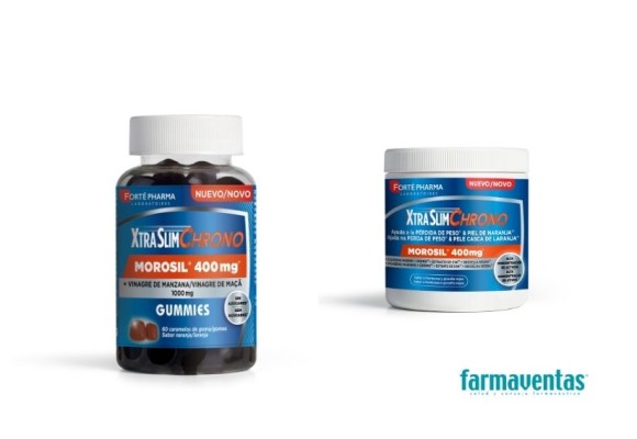 Dos nuevos formatos de XtraSlim Chrono de Laboratorios Forté Pharma
