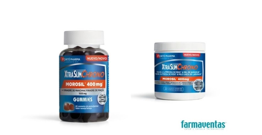 Dos nuevos formatos de XtraSlim Chrono de Laboratorios Forté Pharma