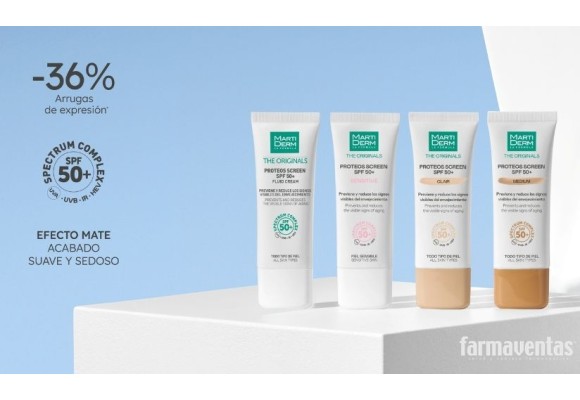 Proteos Screen SPF 50+: corrige, protege y matifica en un solo paso
