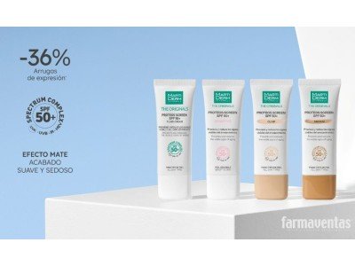 Proteos Screen SPF 50+: corrige, protege y matifica en un solo paso