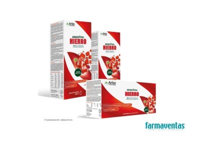  Banner Aboca 0626 Nueva fórmula natural de Arkopharma para reducir el cansancio asociado al déficit de hierro