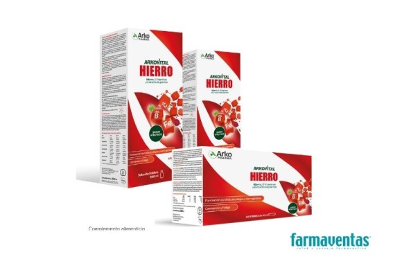  Banner Aboca 0626 Nueva fórmula natural de Arkopharma para reducir el cansancio asociado al déficit de hierro
