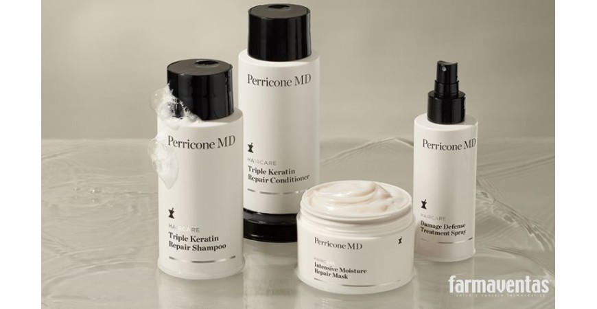 Perricone MD lanza su primera colección Haircare