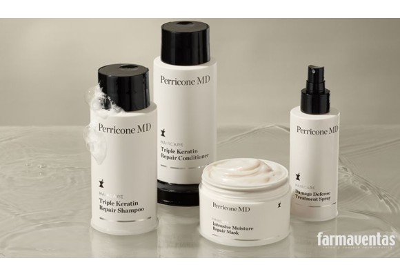 Perricone MD lanza su primera colección Haircare