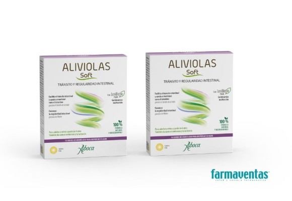 Aliviolas Soft de Aboca, libera el intestino con delicadeza